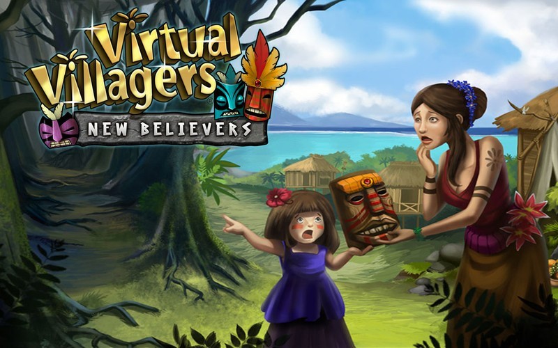 Virtual Villagers - New Believers