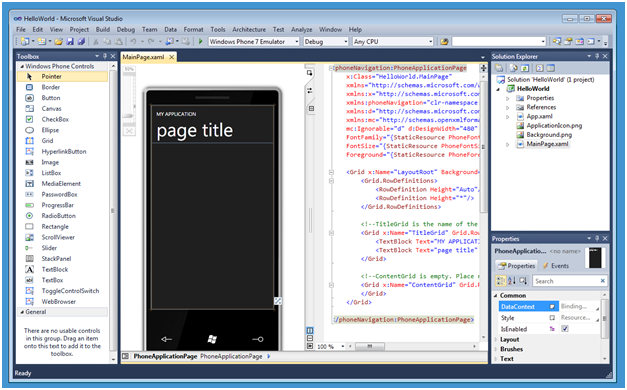 Windows Phone Developer Tools 7.1 Beta