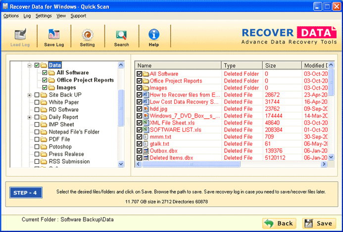 Windows XP NTFS File Recovery