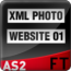 XML Photo Template 0 - AS2