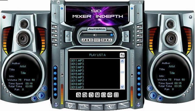 SC Free Audio DJ Mixer