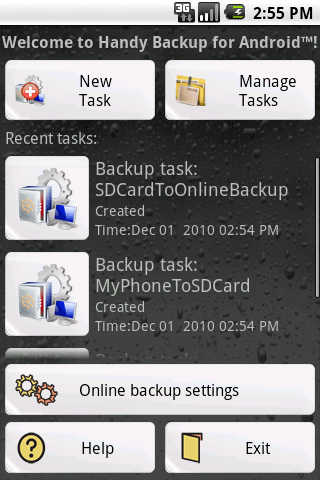 Handy Backup for Android