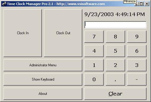 Time Clock Manager Pro