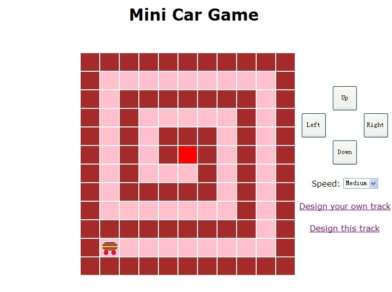 Mini Car Game