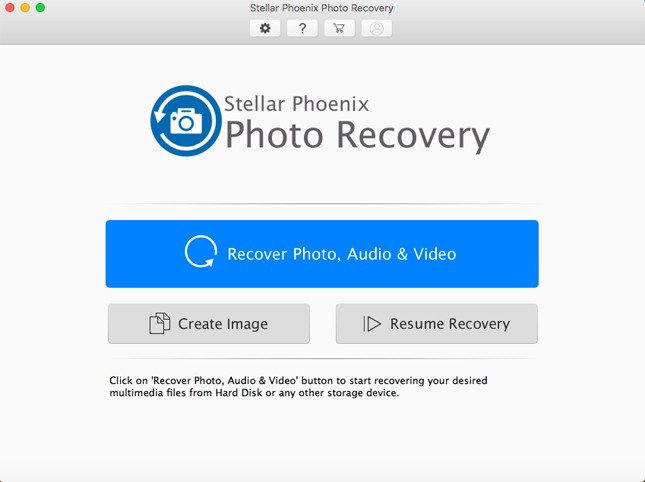 Stellar Phoenix Photo Recovery for Mac