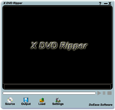 X DVD Ripper