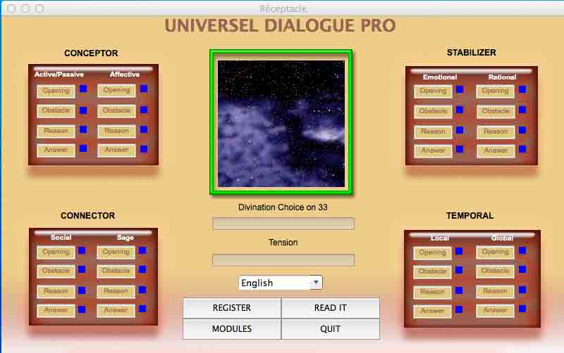 Universal Dialogue Window