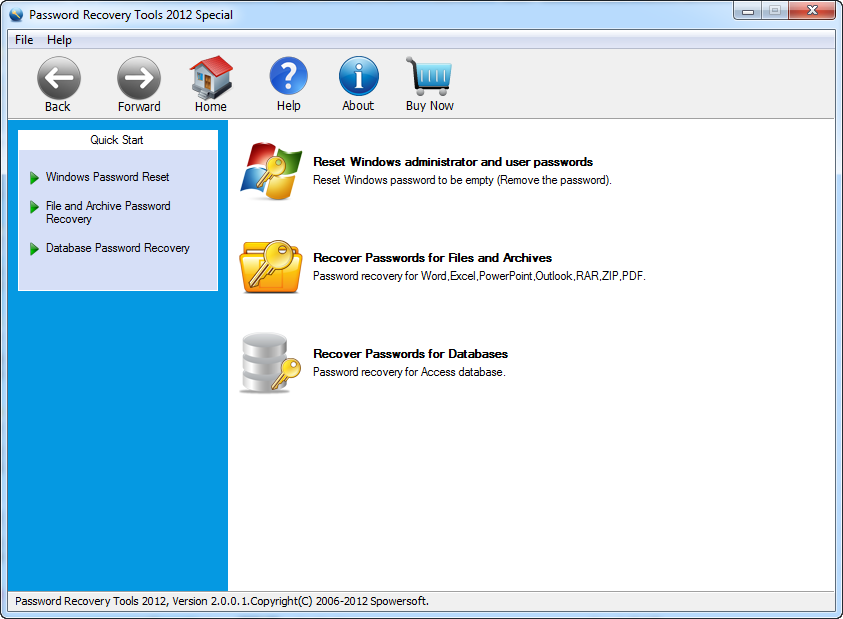Password Recovery Tools 2012 Special