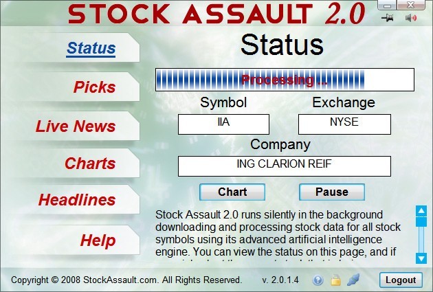 Stock Assault