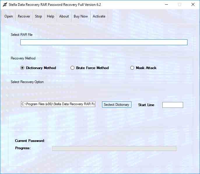 RAR Password Remover Software