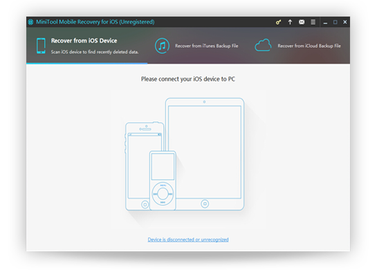 MiniTool Mobile Recovery for iOS Free