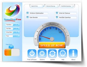 Clean up PC SpeedItup Free 2015 Edition