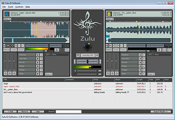 Zulu Professional DJ Software