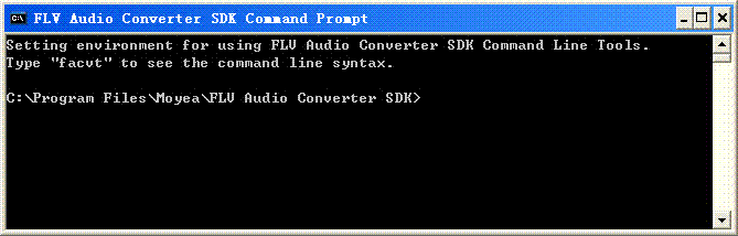 FLV Audio Converter SDK