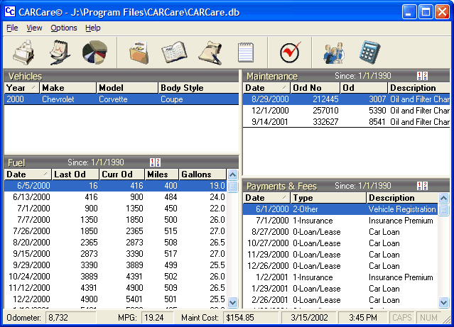 CARCare Desktop Edition