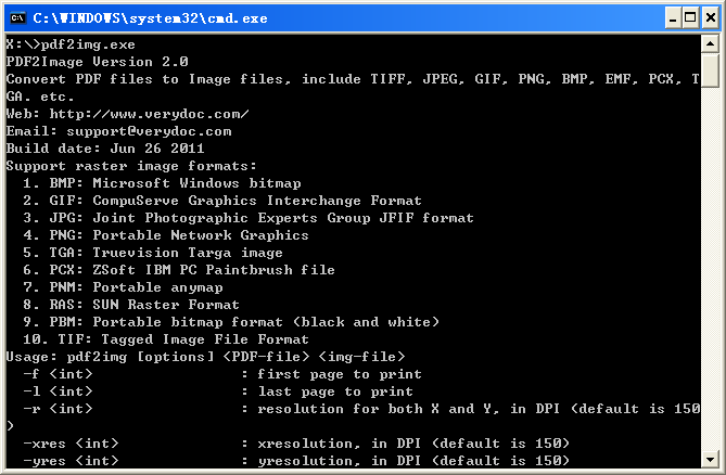 PDF to Image Converter End User License