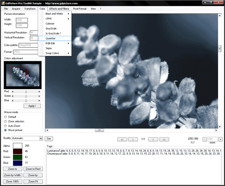 GdPicture Pro OCX - Imaging SDK