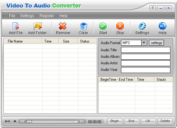 1st Video to Audio Converter