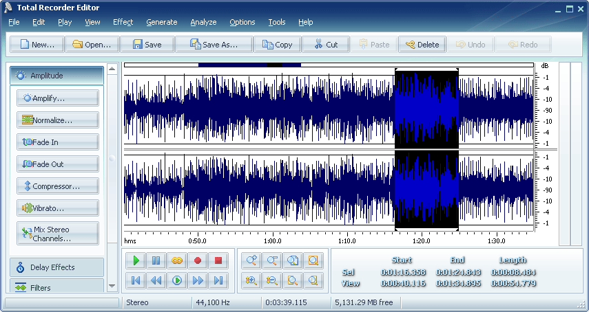 Total Recorder Editor 9.9