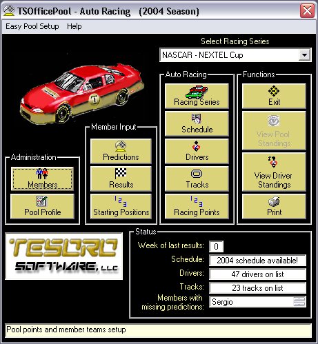 Auto Racing  England Autoracing on Tsofficepool   Auto Racing 6 1 0 Screenshot