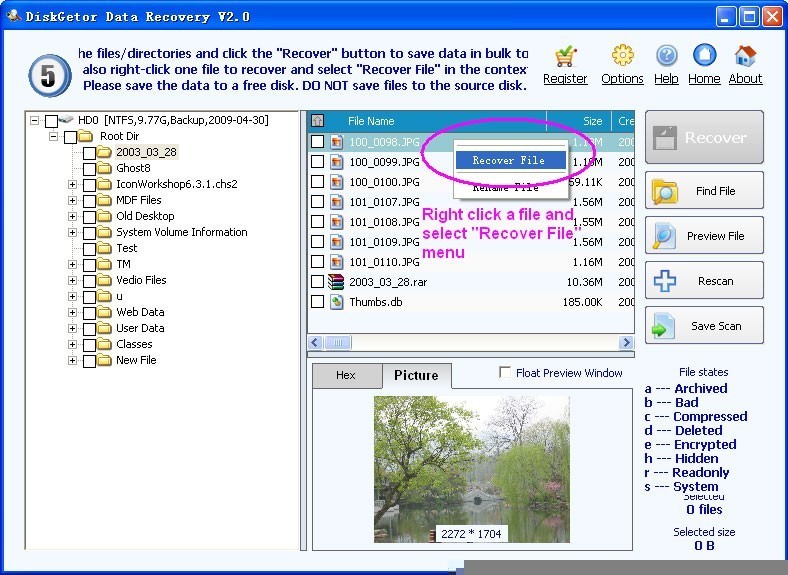 DiskGetor Data Recovery 2.3