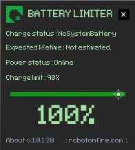 Battery limiter