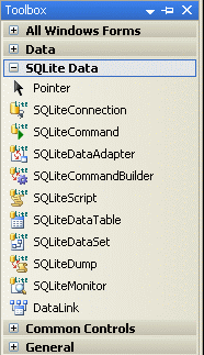 dotConnect for SQLite Standard