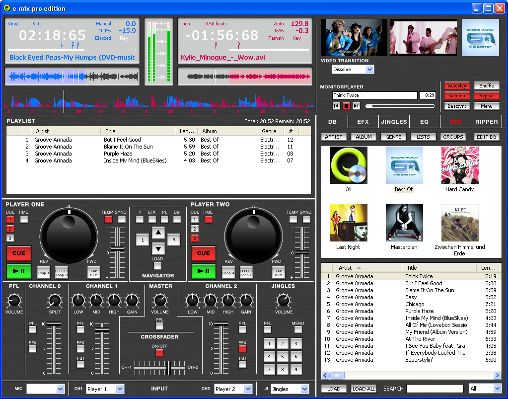 e-mix Pro Edition