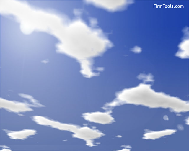 Clouds Screensaver