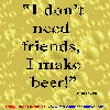 Beer Quote Screensaver