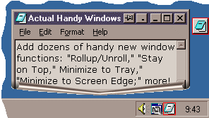 Actual Handy Windows