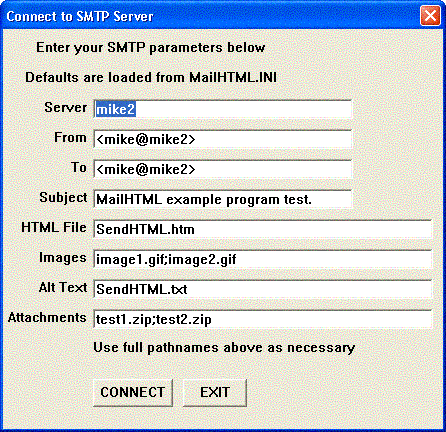 SMTP/POP3 Email Engine for Visual Basic
