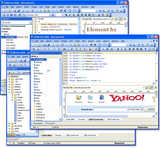 HTMLPad 2006 Pro