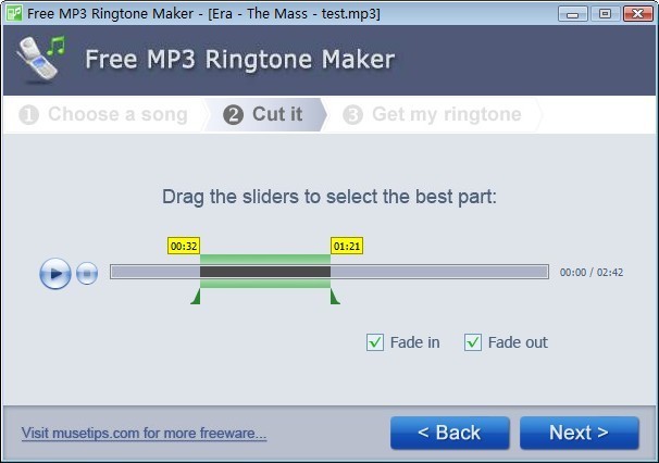 Free Ringtones  on Download Free Mp3 Ringtone Maker 2 1 0 98 Freeware