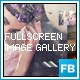jQuery Fullscreen Image Gallery