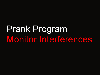 Monitor Interferences Prank Program