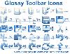 Glossy Toolbar Icons