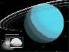 Uranus 3D Space Survey Screensaver for Mac OS X