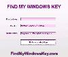 Find My Windows Key