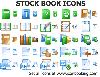 Stock Book Icons