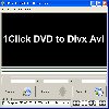 1Click DVD to Divx Xvid Avi