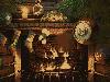 Fireside Christmas 3D Screensaver
