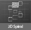 3D Spiral Gallery FX
