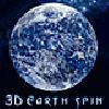 3d Earth Spin