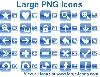 Large PNG Icons