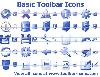 Basic Toolbar Icons