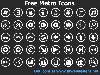 Free Metro Icons