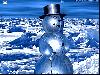 Christmas Snowman 3D Screensaver