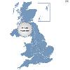 Click-and-Drag Map of UK regions