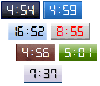 Digital Clock GT-7